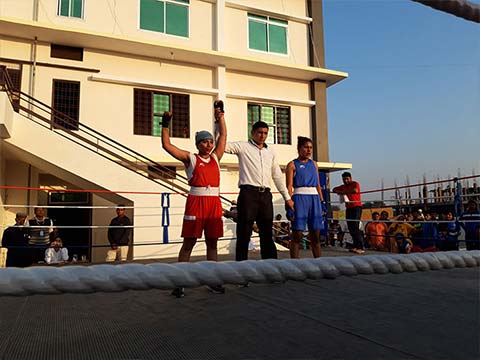 Sharanya Narayani International School Sports - 2