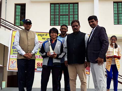 Sharanya Narayani International School Sports - 3