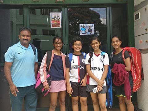 CBSE Badminton - 1