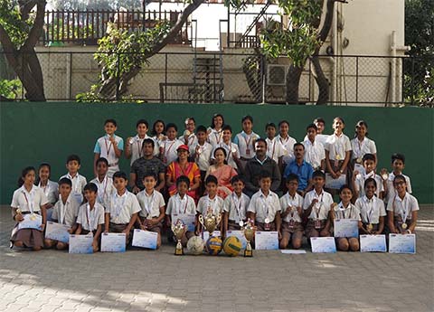 Sharanya Narayani International School Sports - 1