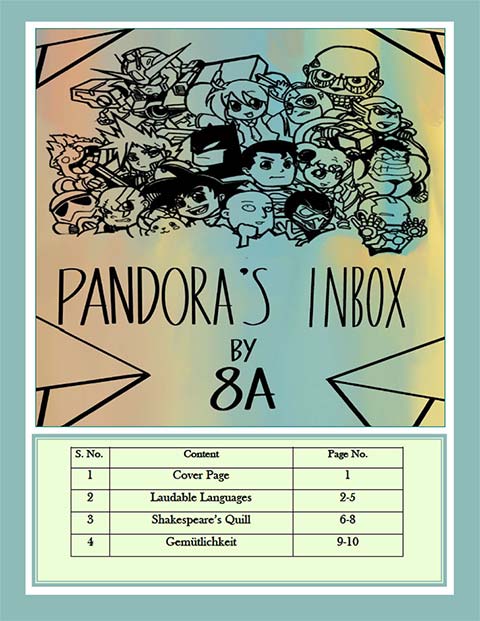 Grade 8 Newsletter - 1