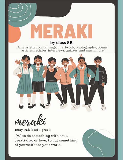Grade 8 Newsletter - 2
