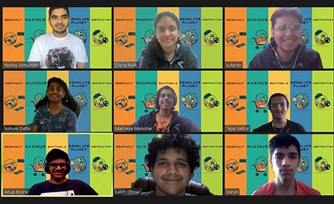 Mathtrix 2020 - 9