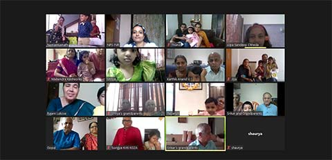 KG2 Grandparents Day 2021 - 1