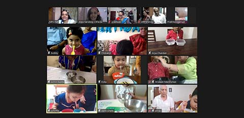 KG2 Grandparents Day 2021 - 3