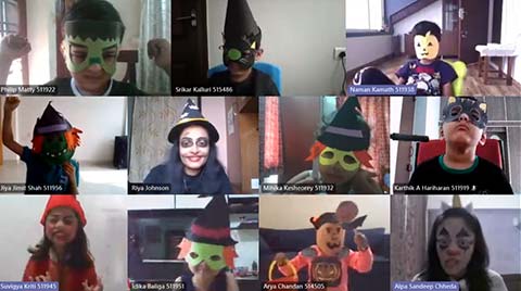 KG Halloween Celebrations 2021 - 9