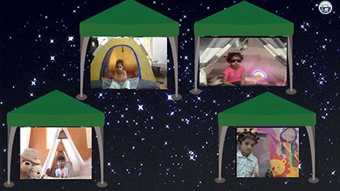 Montessori Tent Party - 3