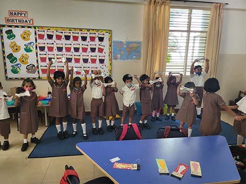 Early Years' First Day, 2022 - 2