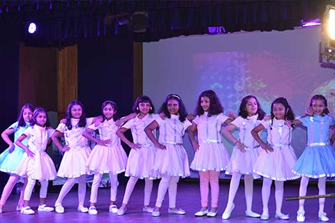 Grade 3 Annual Day event – 3 with three - 10