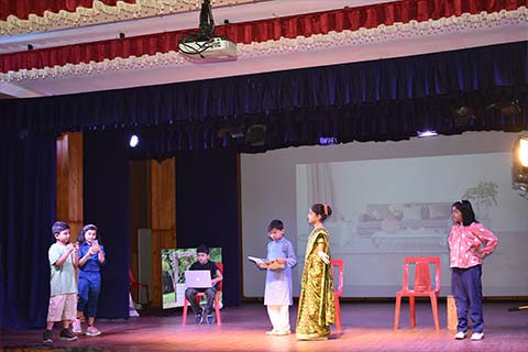 Grade 3 Annual Day event – 3 with three - 11