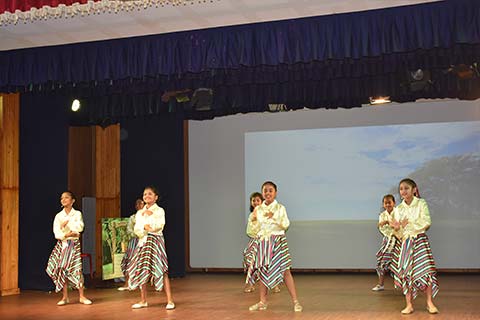 Grade 3 Annual Day event – 3 with three - 12