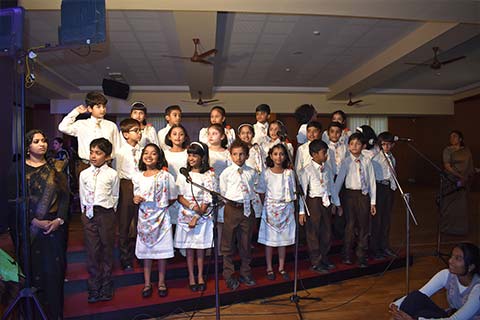 Grade 3 Annual Day event – 3 with three - 15