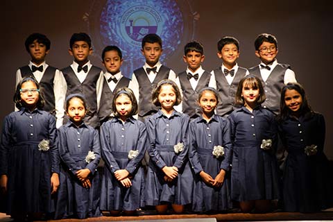 Grade 3 Annual Day event – 3 with three - 18