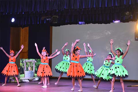 Grade 3 Annual Day event – 3 with three - 3