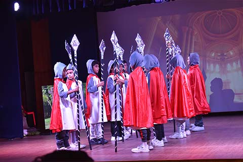 Grade 3 Annual Day event – 3 with three - 6