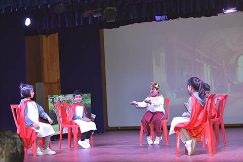 Grade 3 Annual Day event – 3 with three - 7