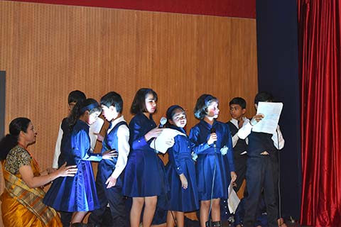 Grade 3 Annual Day event – 3 with three - 8