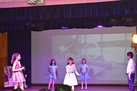 Grade 3 Annual Day event – 3 with three - 9