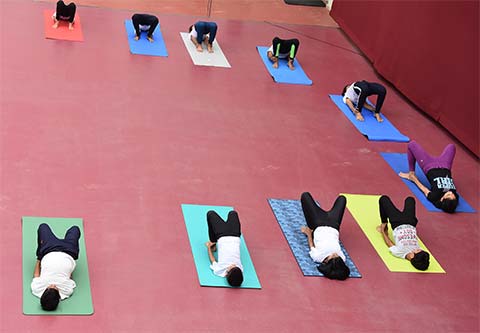 International Yoga Day, 2022 - 13