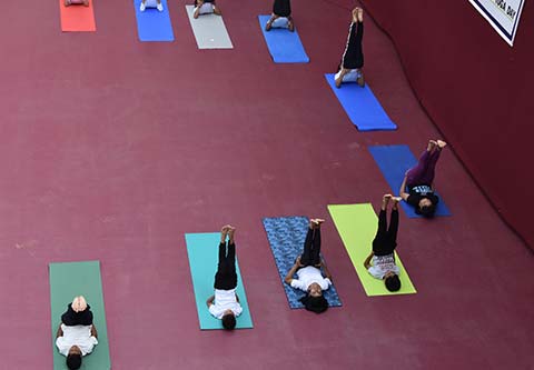 International Yoga Day, 2022 - 15