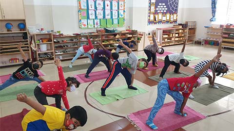 International Yoga Day, 2022 - 16