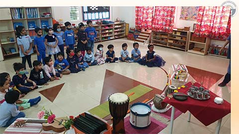 Maria Montessori's Birth Anniversary - 7