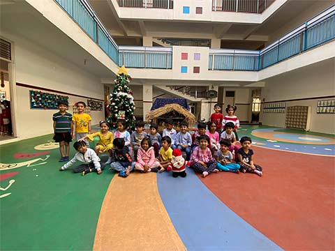 Montessori Christmas 2022 - 1