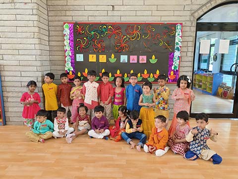 Montessori Diwali Celebrations 2022 - 2