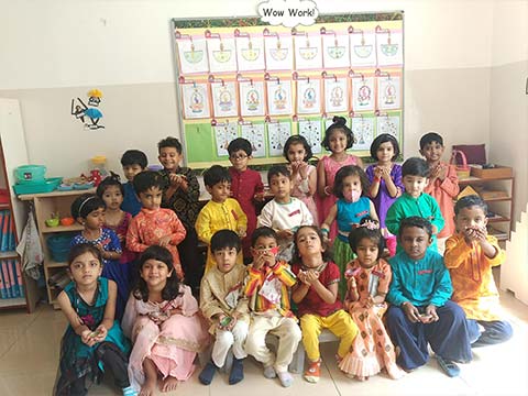 Montessori Diwali Celebrations 2022 - 3