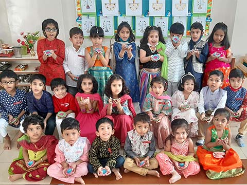 Montessori Diwali Celebrations 2022 - 4