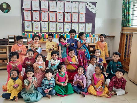 Montessori Diwali Celebrations 2022 - 5