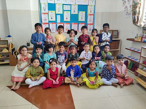 Montessori Diwali Celebrations 2022 - 7