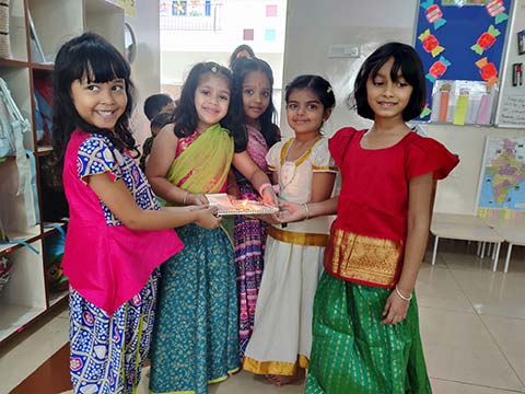 Montessori Sankranti 2023 - 13