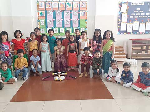 Montessori Sankranti 2023 - 8