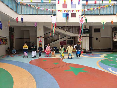 Kindergarten Diwali and Christmas celebrations 2023 - 10