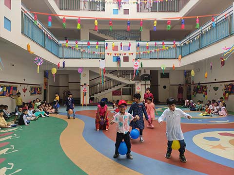 Kindergarten Diwali and Christmas celebrations 2023 - 7