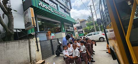 KG1 Supermarket Visit - 10