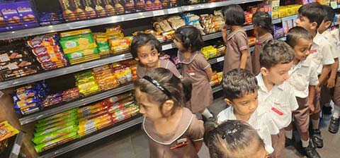 KG1 Supermarket Visit - 15