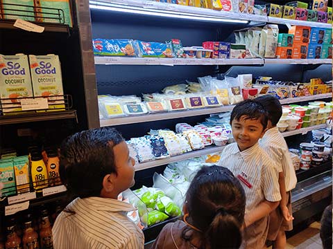 KG1 Supermarket Visit - 6