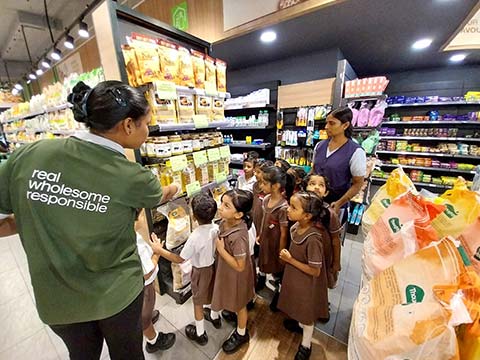 KG1 Supermarket Visit - 7