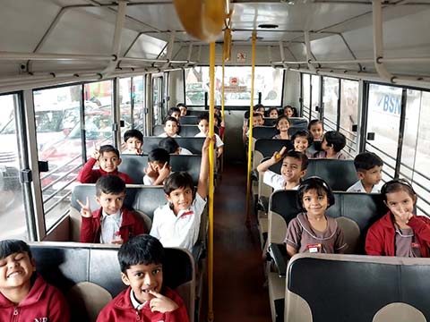 KG1 Supermarket Visit - 9
