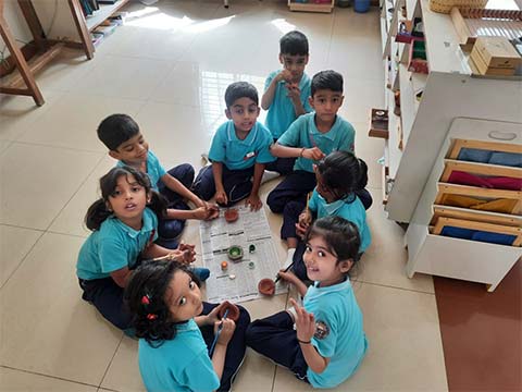 Montessori Diwali Celebration 2023 - 7
