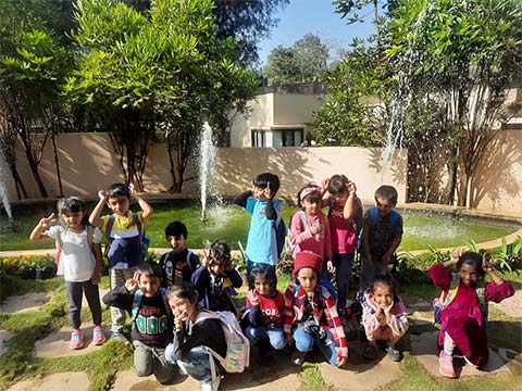 Montessori visit to farm - 13