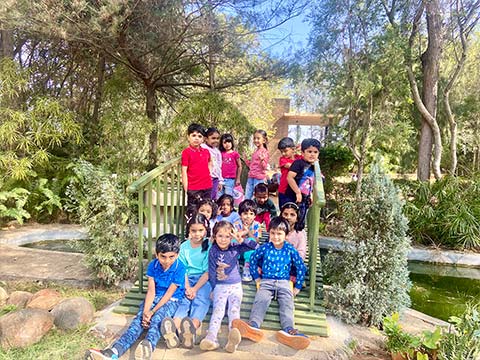 Montessori visit to farm - 8
