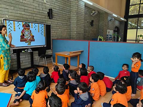 Montessori Ganesh Chaturthi 2023 - 7
