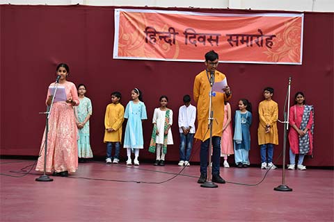 Hindi Diwas 2023 - 1