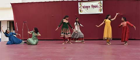 Sanskrit Diwas 2023 - 1