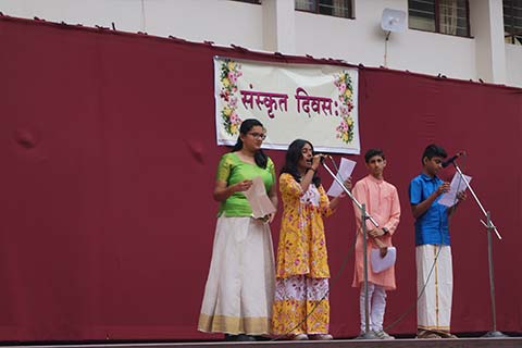 Sanskrit Diwas 2023 - 10
