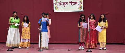 Sanskrit Diwas 2023 - 3