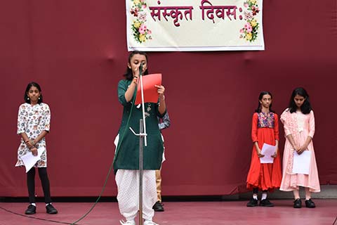 Sanskrit Diwas 2023 - 8